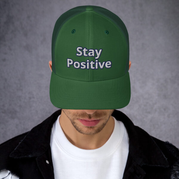 Positivity Trucker Cap - Image 90