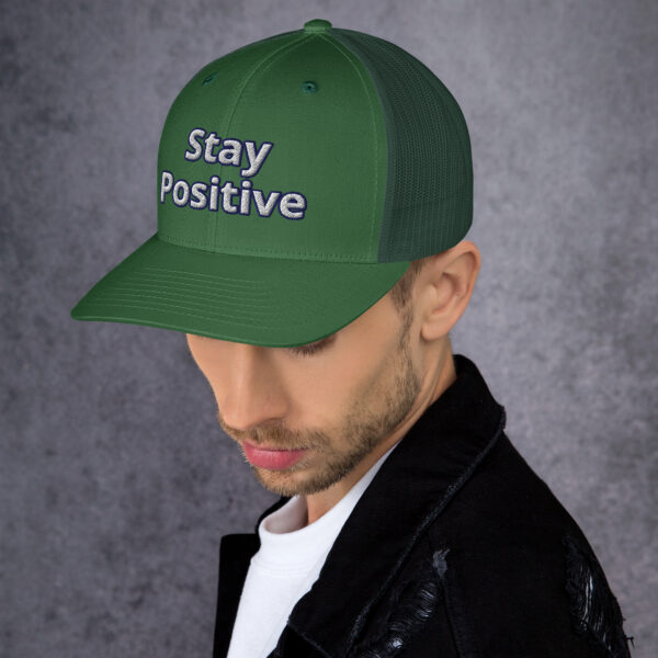 Positivity Trucker Cap - Image 91