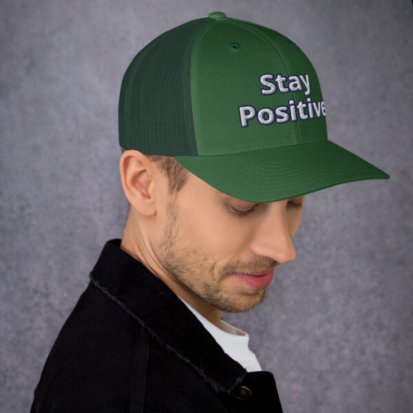 Positivity Trucker Cap - Image 92