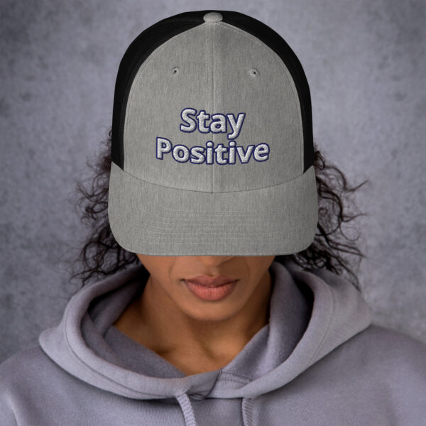 Positivity Trucker Cap - Image 40