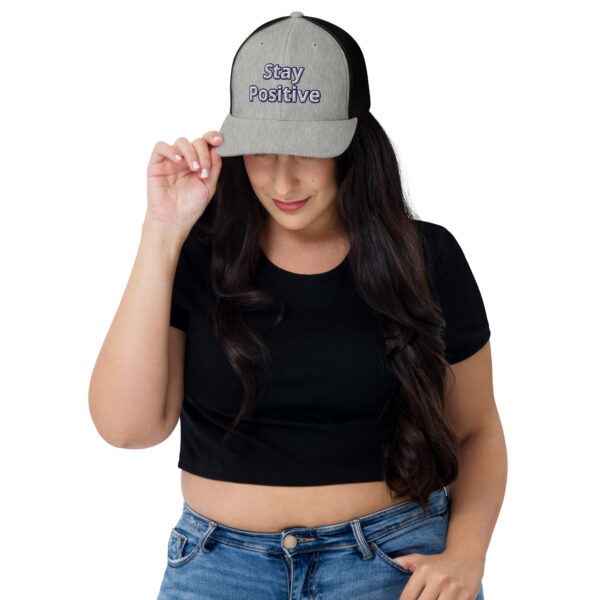 Positivity Trucker Cap - Image 41