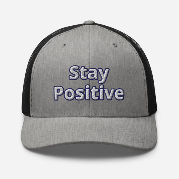 Positivity Trucker Cap - Image 42