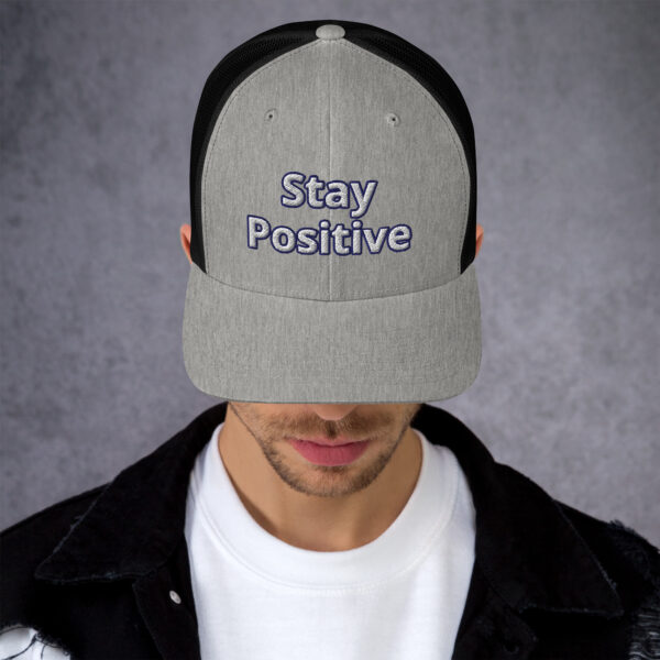 Positivity Trucker Cap - Image 102