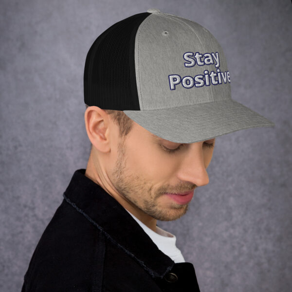 Positivity Trucker Cap - Image 104