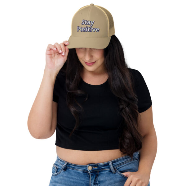 Positivity Trucker Cap - Image 48