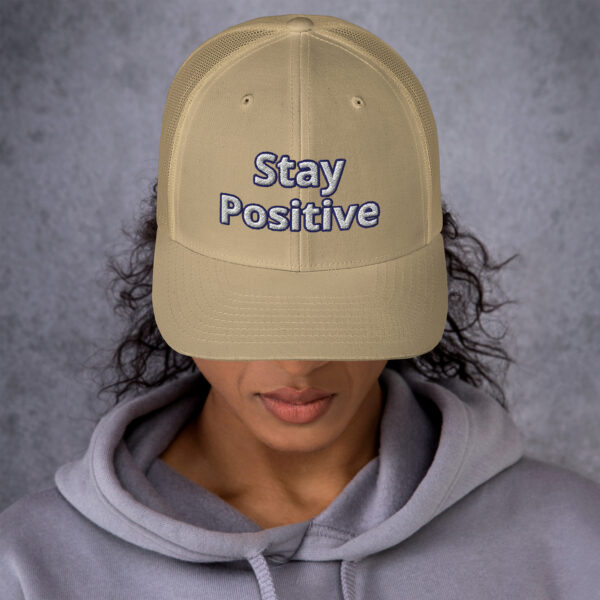 Positivity Trucker Cap - Image 49