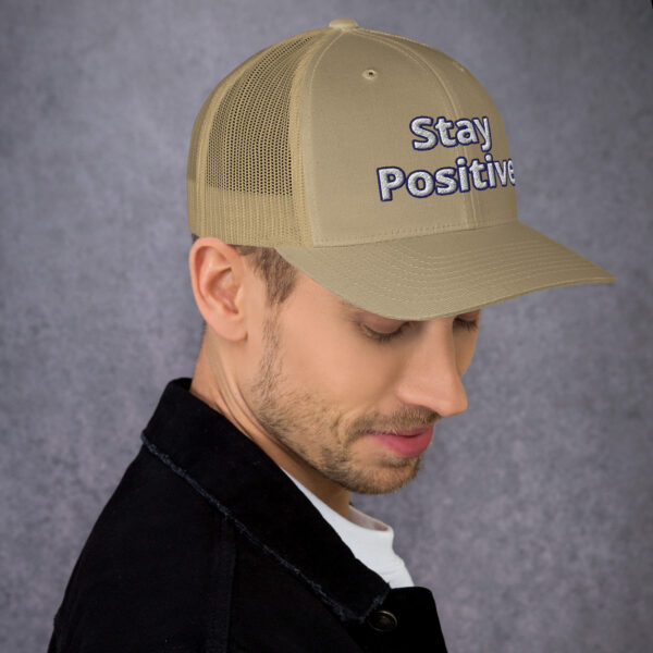 Positivity Trucker Cap - Image 110