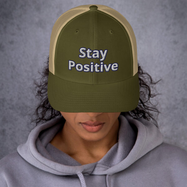 Positivity Trucker Cap - Image 50