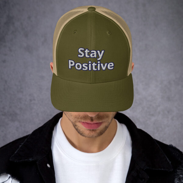 Positivity Trucker Cap - Image 111