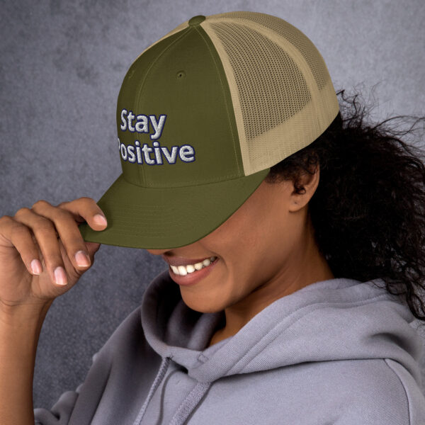 Positivity Trucker Cap - Image 51