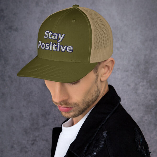 Positivity Trucker Cap - Image 112