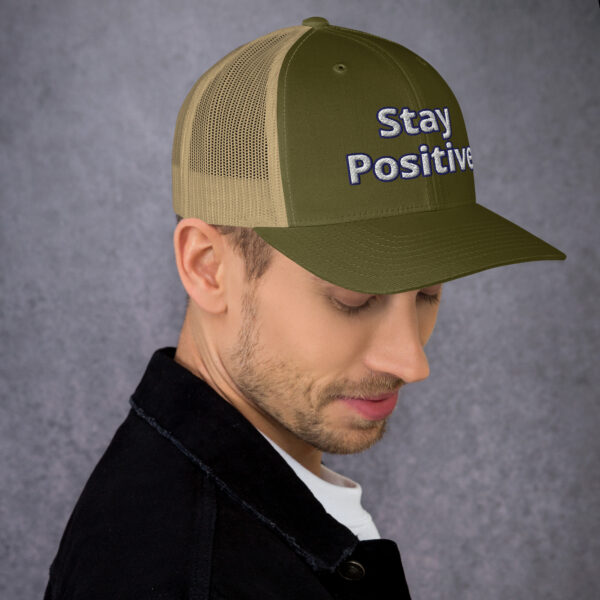 Positivity Trucker Cap - Image 113