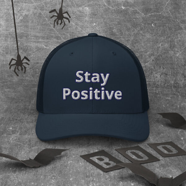 Positivity Trucker Cap - Image 8