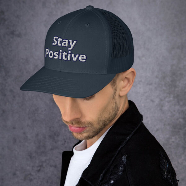 Positivity Trucker Cap - Image 70