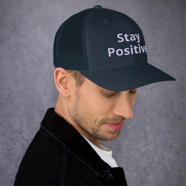 Positivity Trucker Cap - Image 71