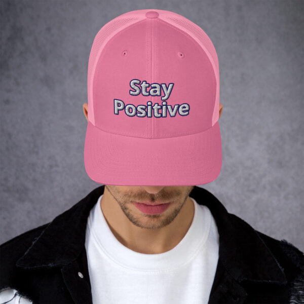 Positivity Trucker Cap - Image 99