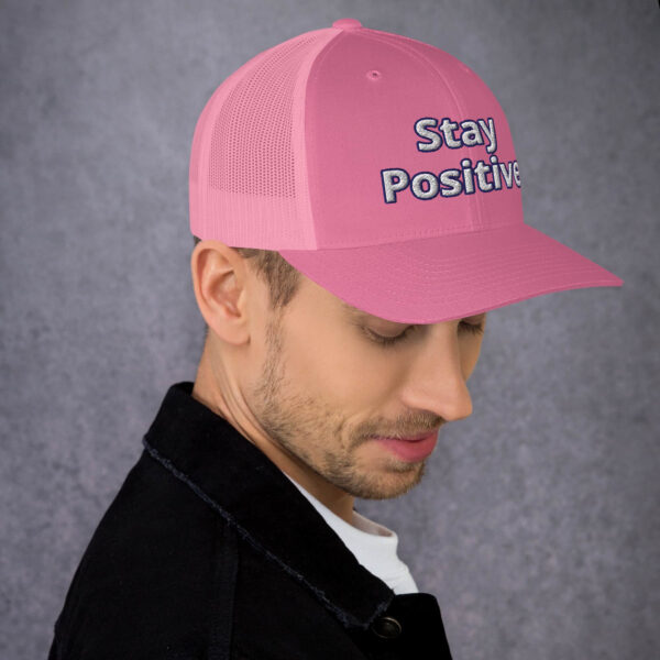 Positivity Trucker Cap - Image 101