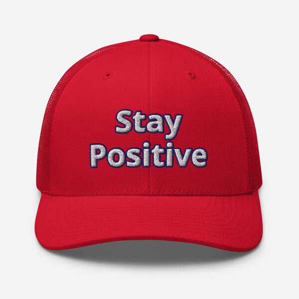 Positivity Trucker Cap - Image 16