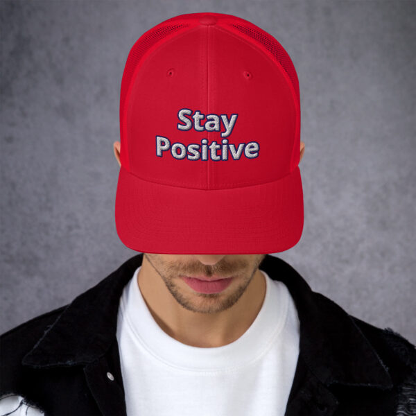 Positivity Trucker Cap - Image 81