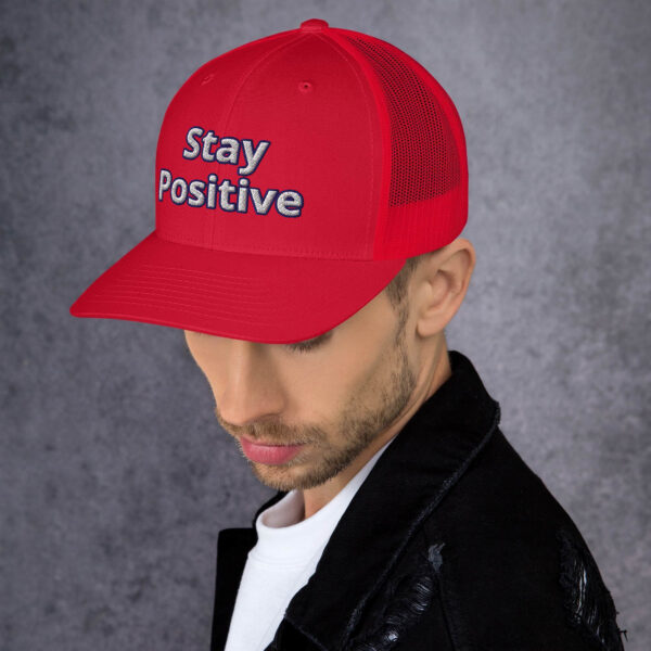 Positivity Trucker Cap - Image 82