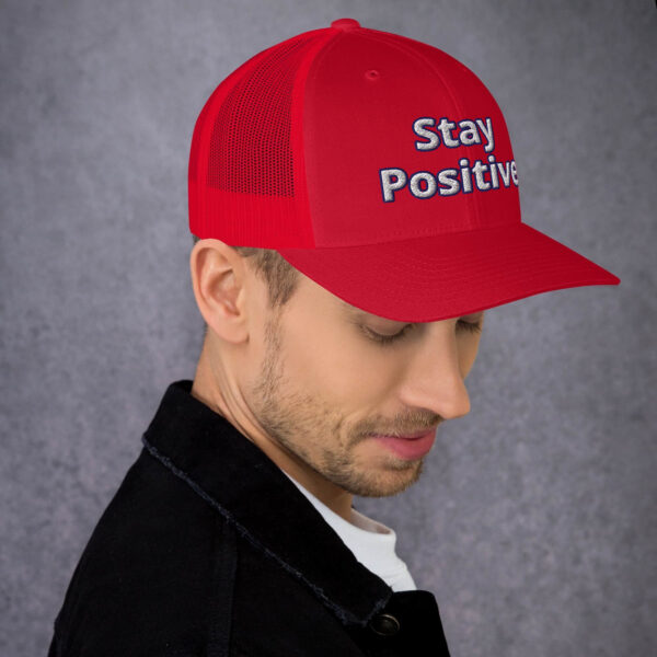 Positivity Trucker Cap - Image 83