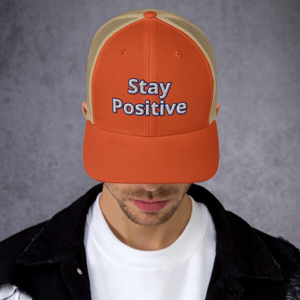 Positivity Trucker Cap - Image 96