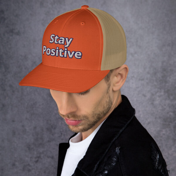 Positivity Trucker Cap - Image 97