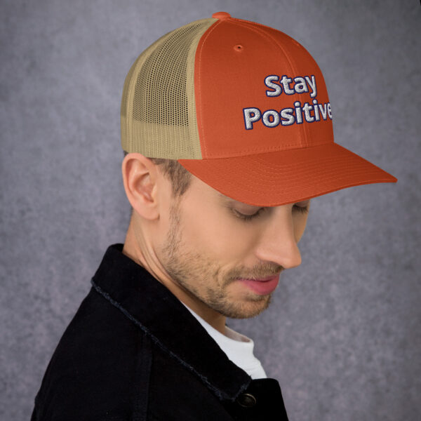 Positivity Trucker Cap - Image 98