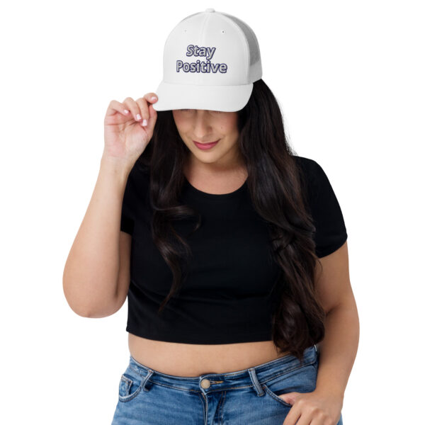 Positivity Trucker Cap - Image 56