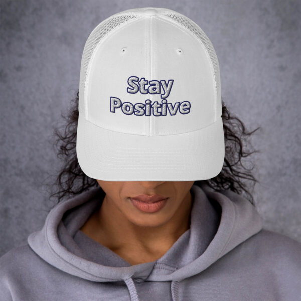 Positivity Trucker Cap - Image 60