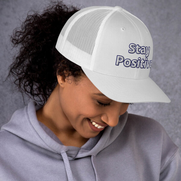 Positivity Trucker Cap - Image 58