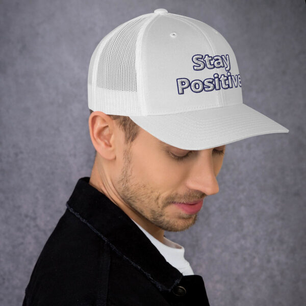 Positivity Trucker Cap - Image 116