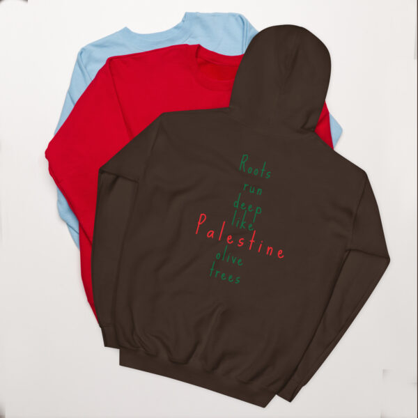 Palestine Unisex Hoodie 2025 Fashion - Image 118