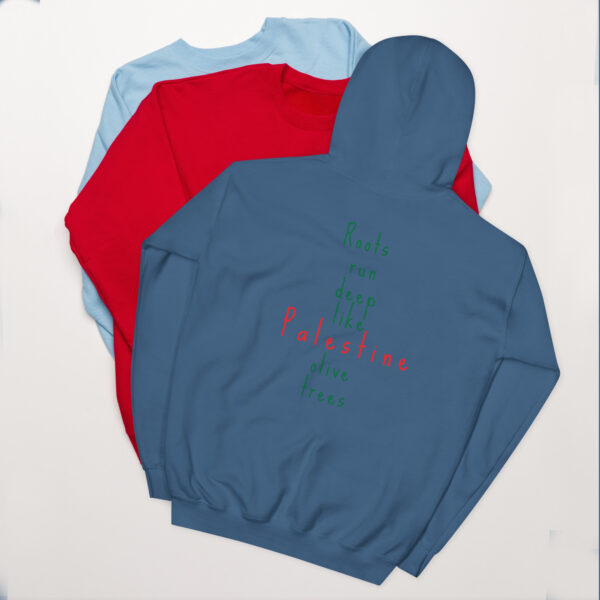 Palestine Unisex Hoodie 2025 Fashion - Image 131