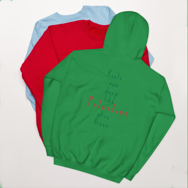 Palestine Unisex Hoodie 2025 Fashion - Image 107