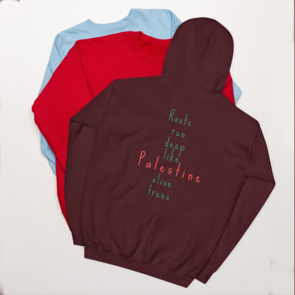 Palestine Unisex Hoodie 2025 Fashion - Image 139