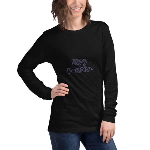 Unisex Long Sleeve Tee - Image 2