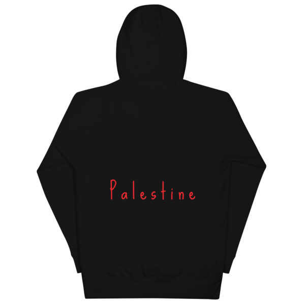 Palestine Unisex Hoodie - Image 2