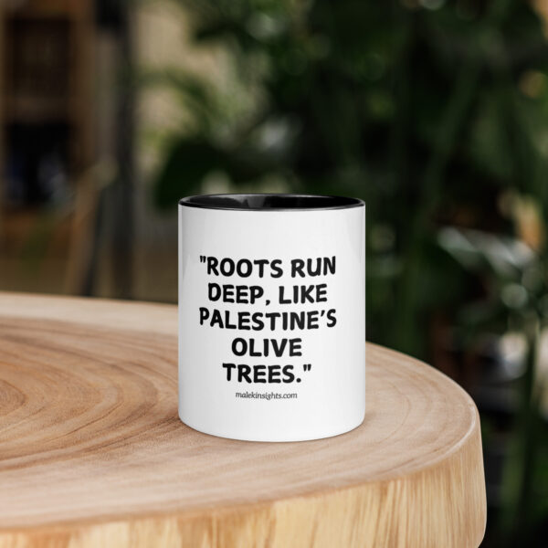 Palestine Mug Coloured Inside