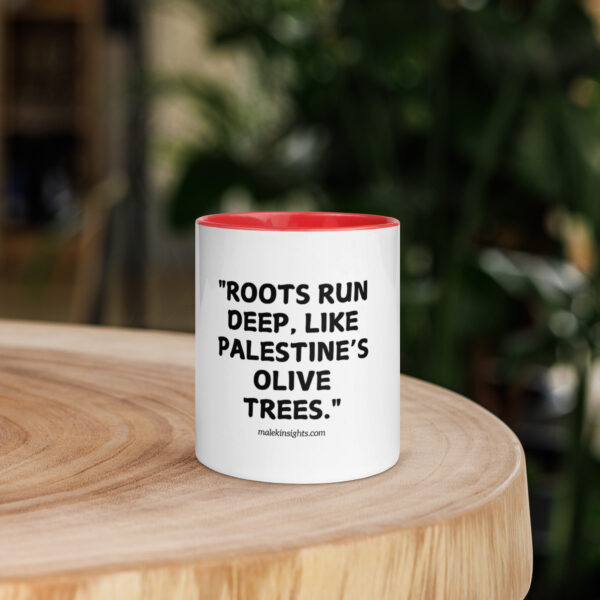 Palestine Mug Coloured Inside - Image 4