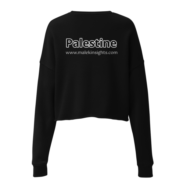 Palestine Crop Sweatshirt | New Style 2025 - Image 10