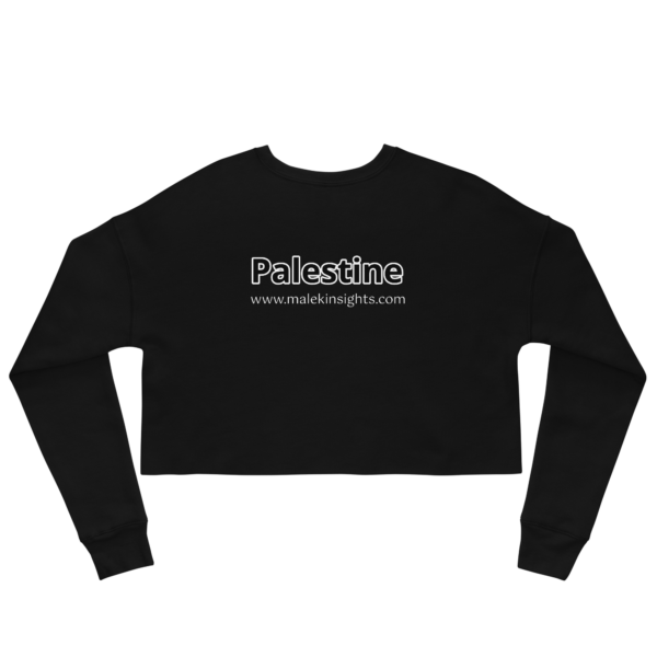 Palestine Crop Sweatshirt | New Style 2025 - Image 11