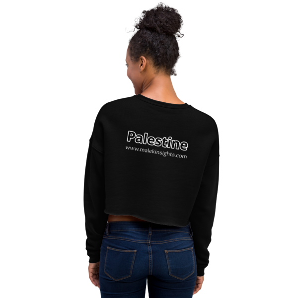 Palestine Crop Sweatshirt | New Style 2025 - Image 5