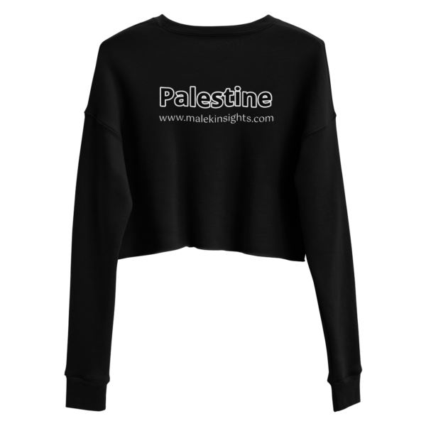 Palestine Crop Sweatshirt | New Style 2025 - Image 12