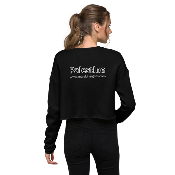 Palestine Crop Sweatshirt | New Style 2025 - Image 4