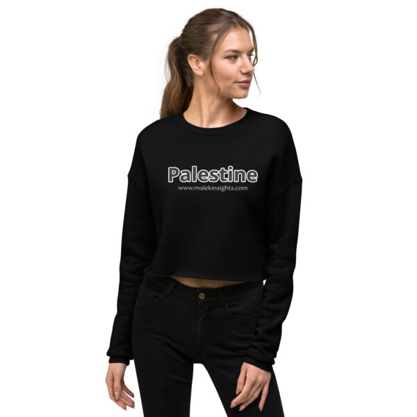 Palestine Crop Sweatshirt | New Style 2025