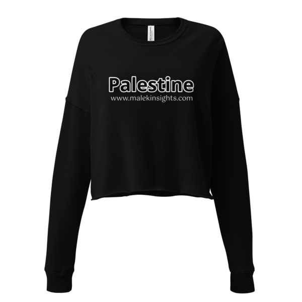 Palestine Crop Sweatshirt | New Style 2025 - Image 16