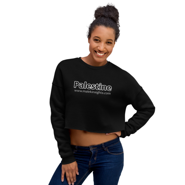 Palestine Crop Sweatshirt | New Style 2025 - Image 7