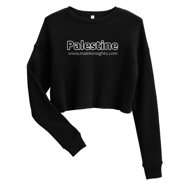 Palestine Crop Sweatshirt | New Style 2025 - Image 15