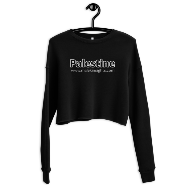 Palestine Crop Sweatshirt | New Style 2025 - Image 14